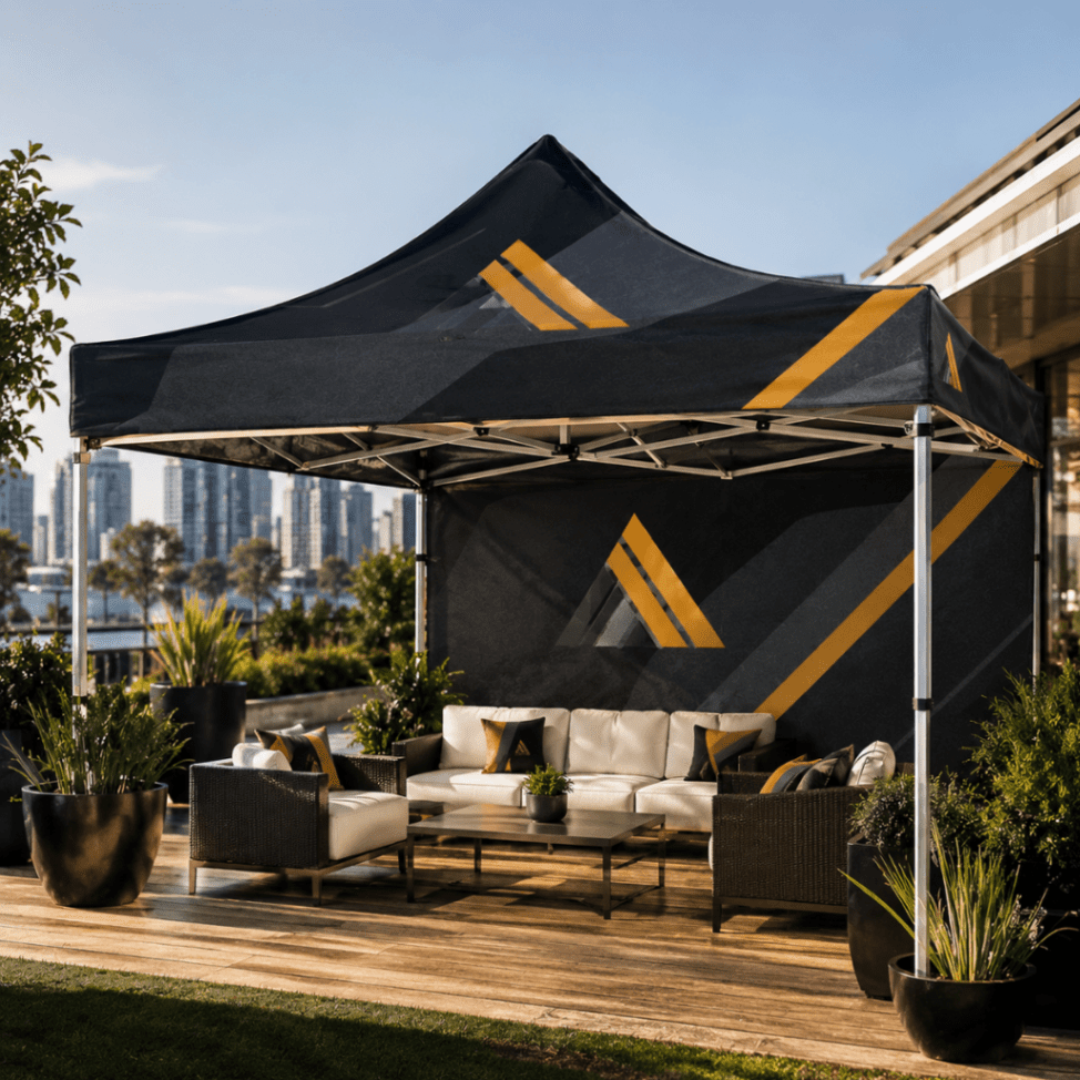 Branded gazebos
