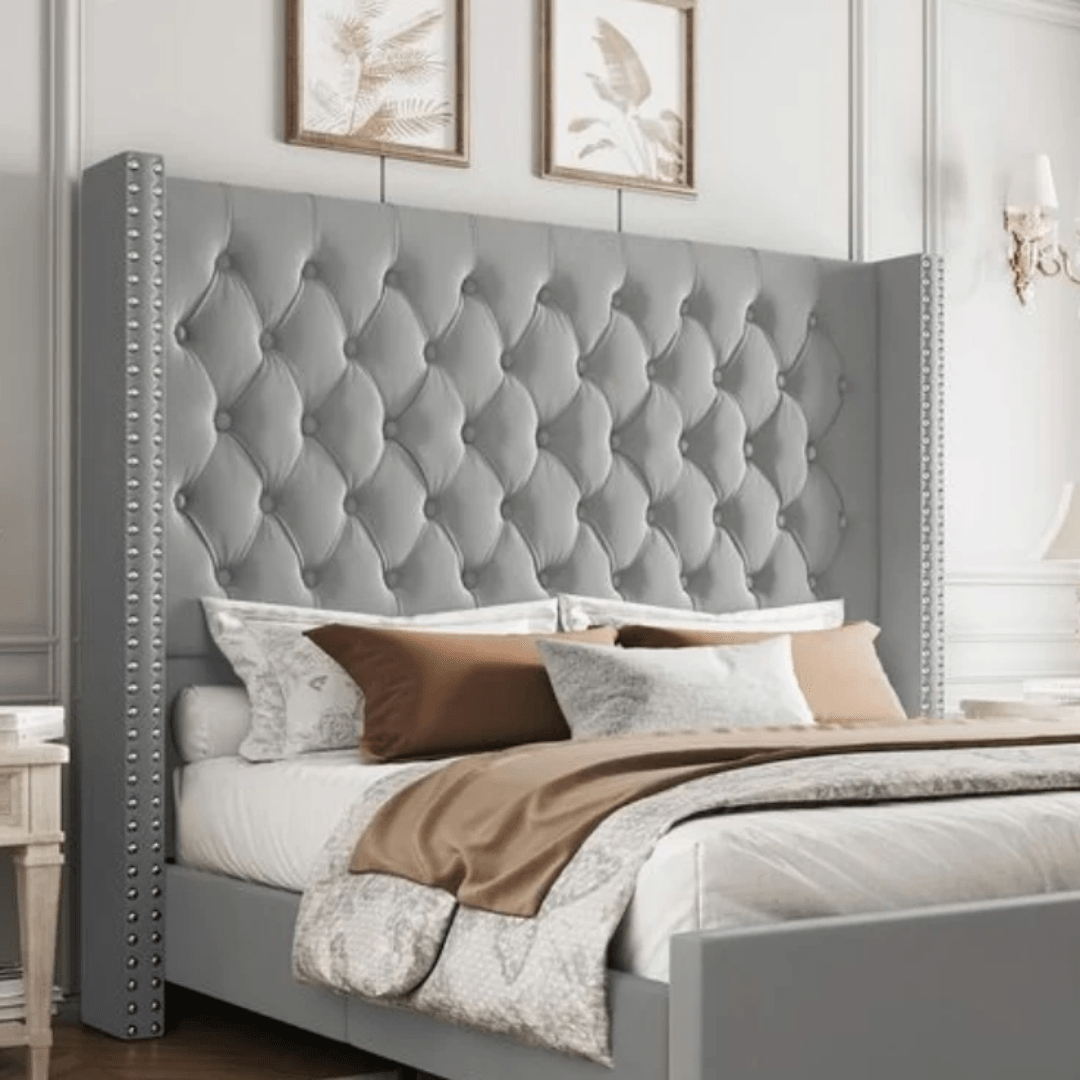 Upholstered headboards