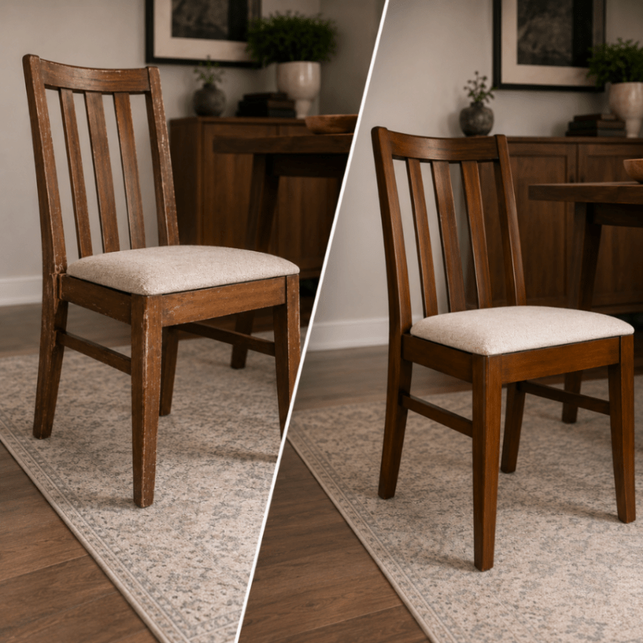 Furniture repairs