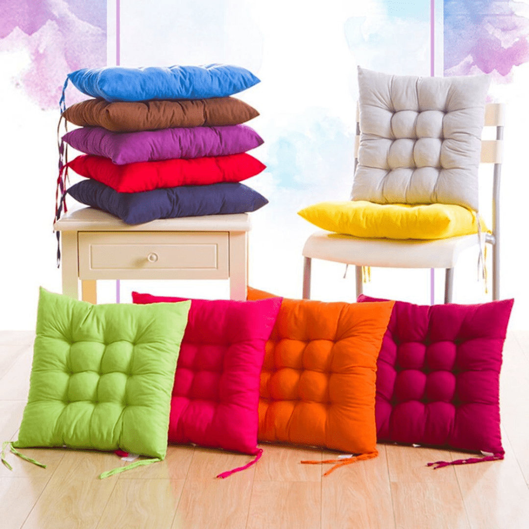 Dining chair cushions