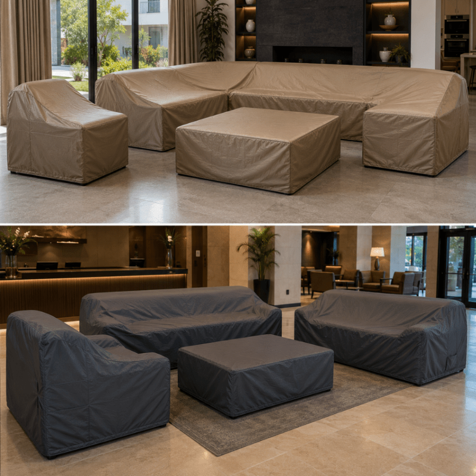 Lounge suite covers