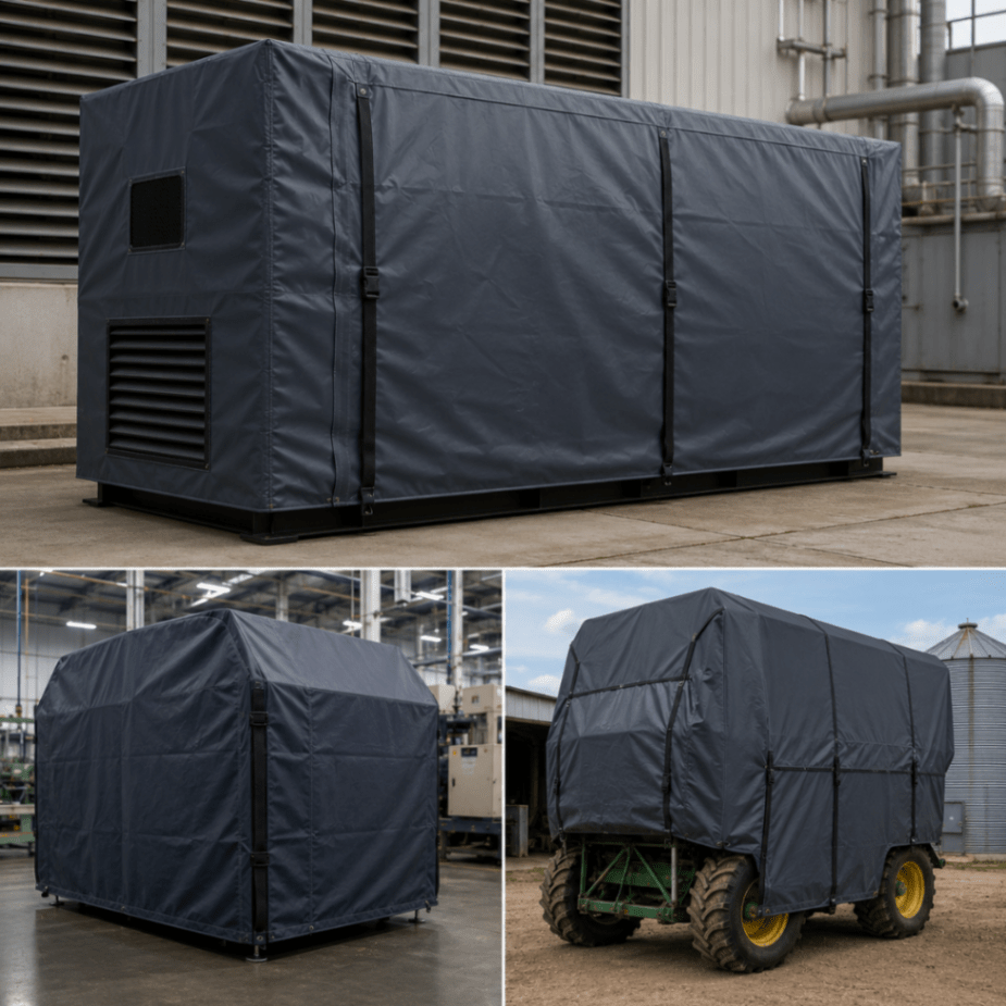Heavy-duty protective covers