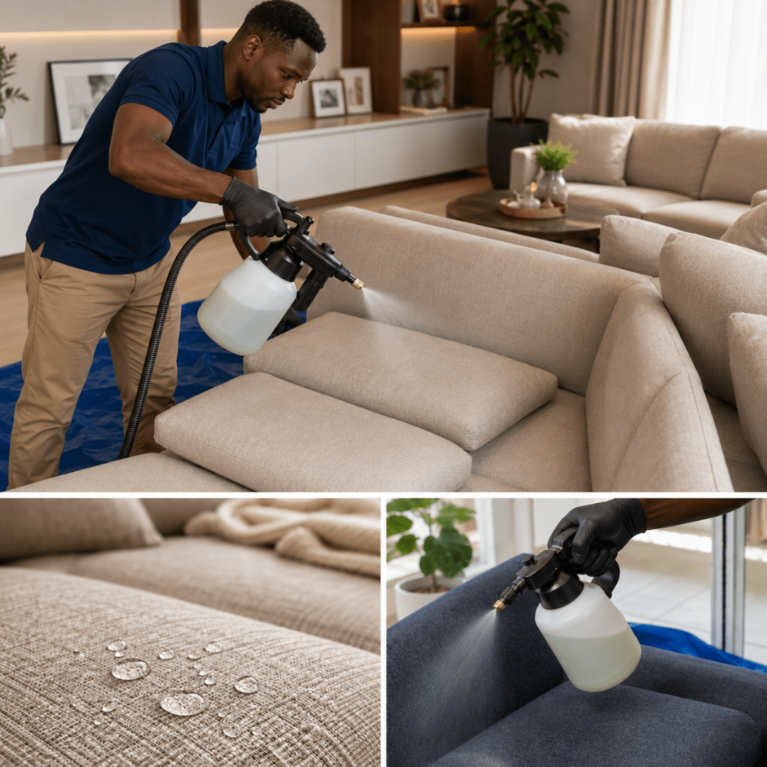 Fabric protection treatments