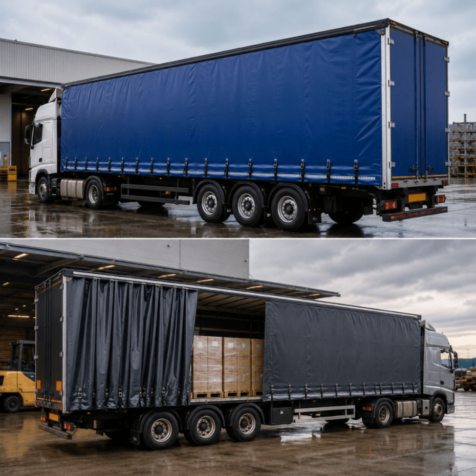 Truck curtains