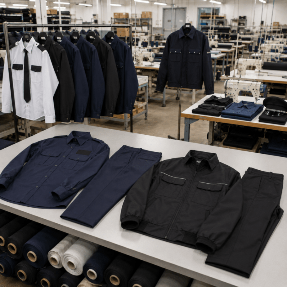 Security uniforms
