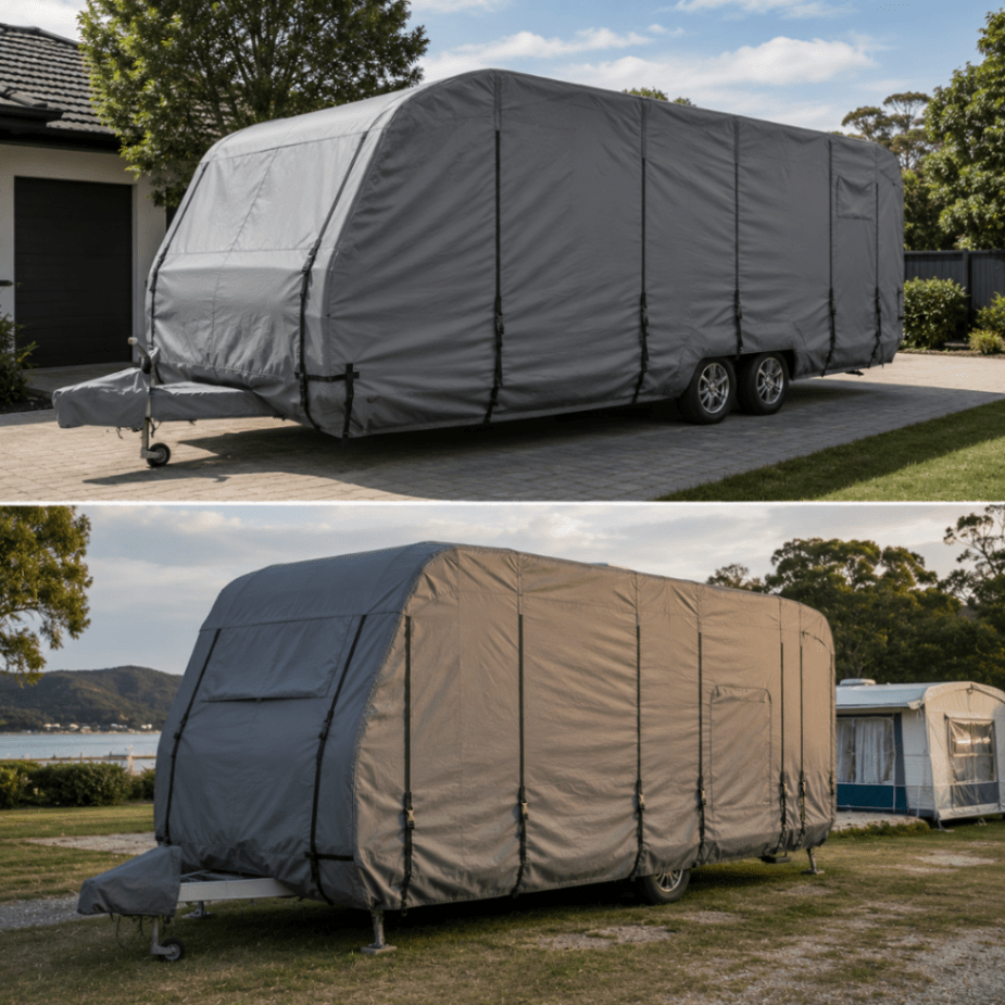 Caravan covers