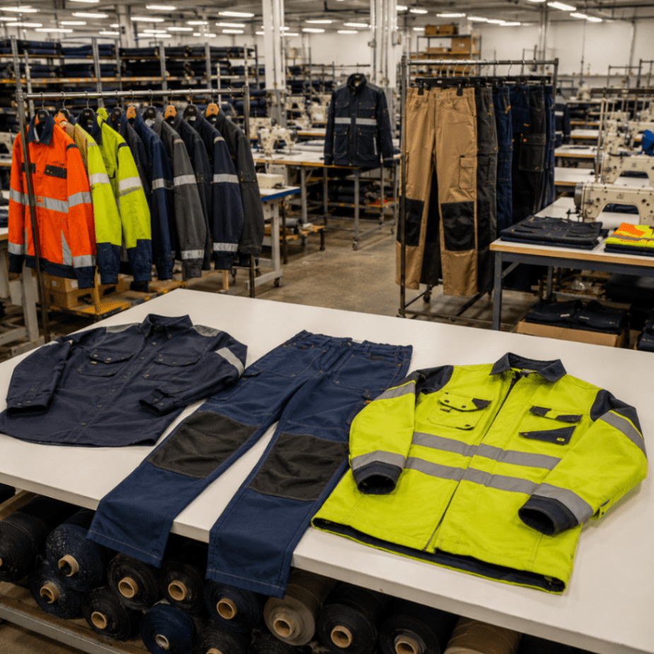 Construction uniforms