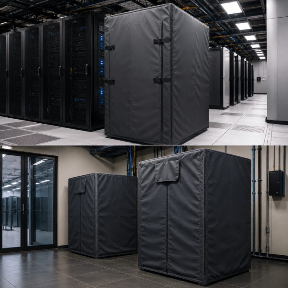 Server rack covers