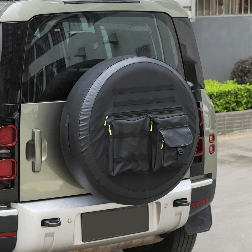 Spare wheel covers