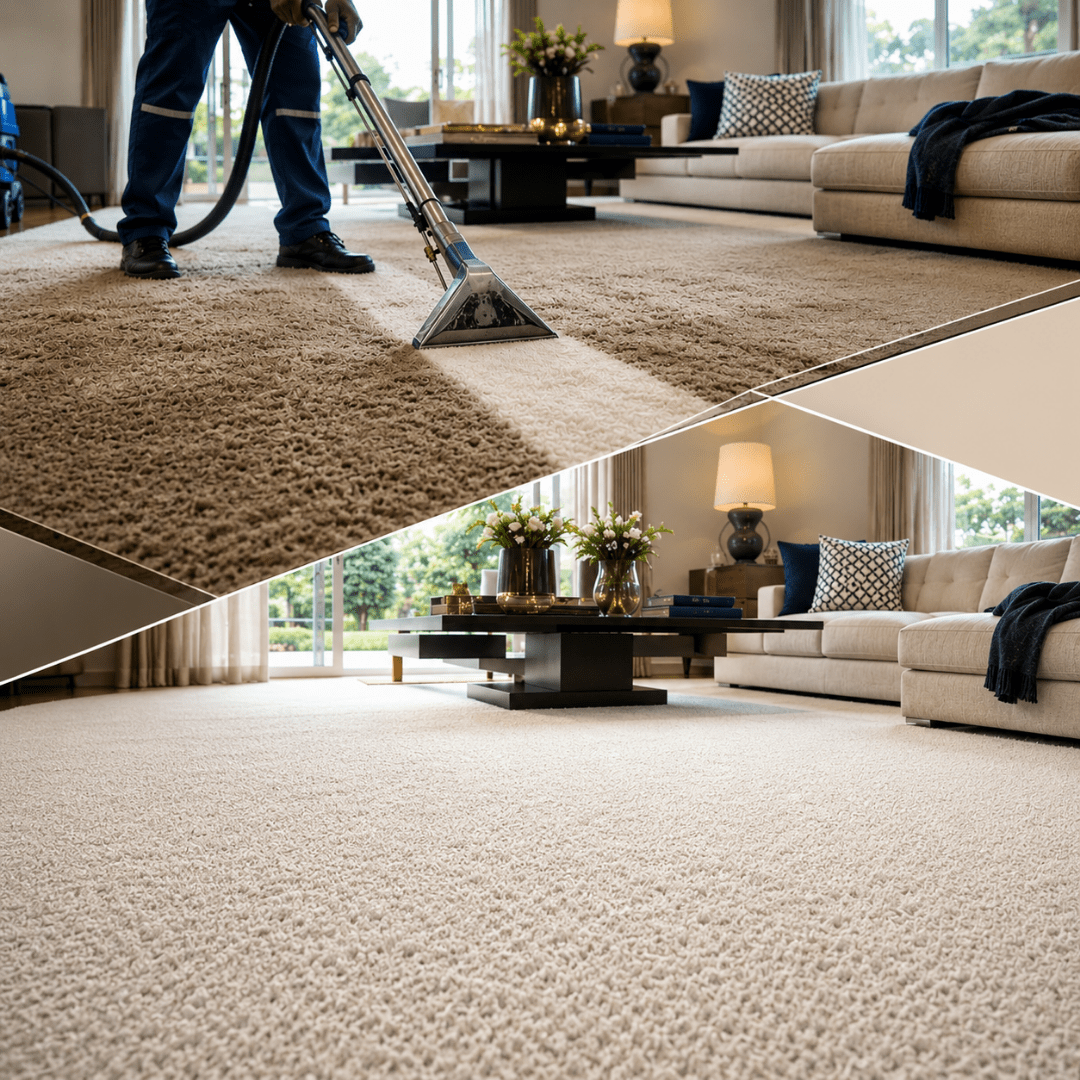 Carpet cleaning