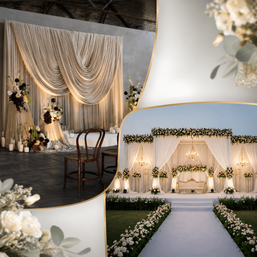 Stage draping