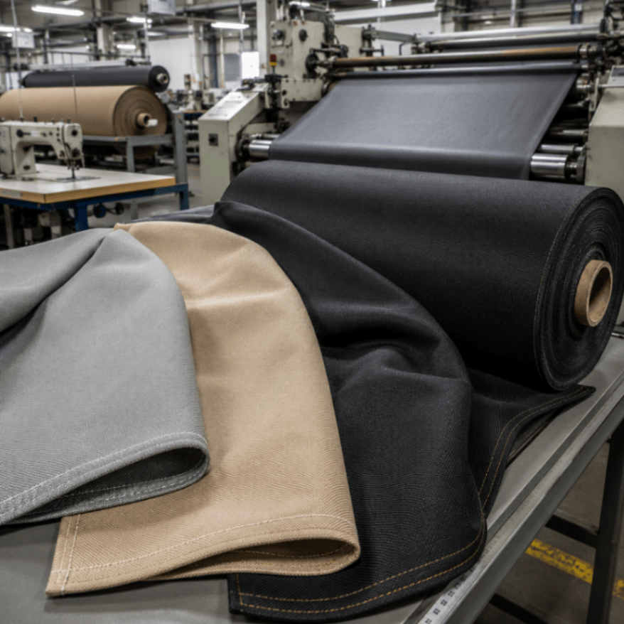 Fire-retardant fabrics