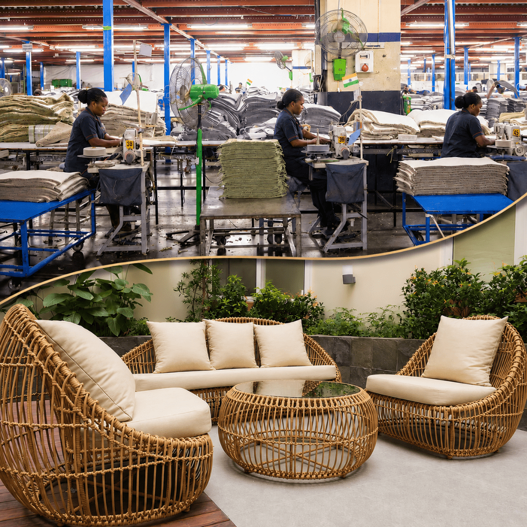 Cushion manufacturing and replacement