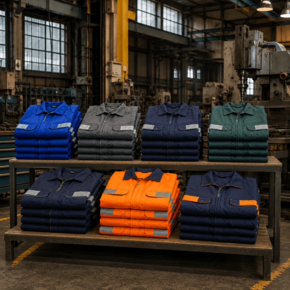 Boiler suits