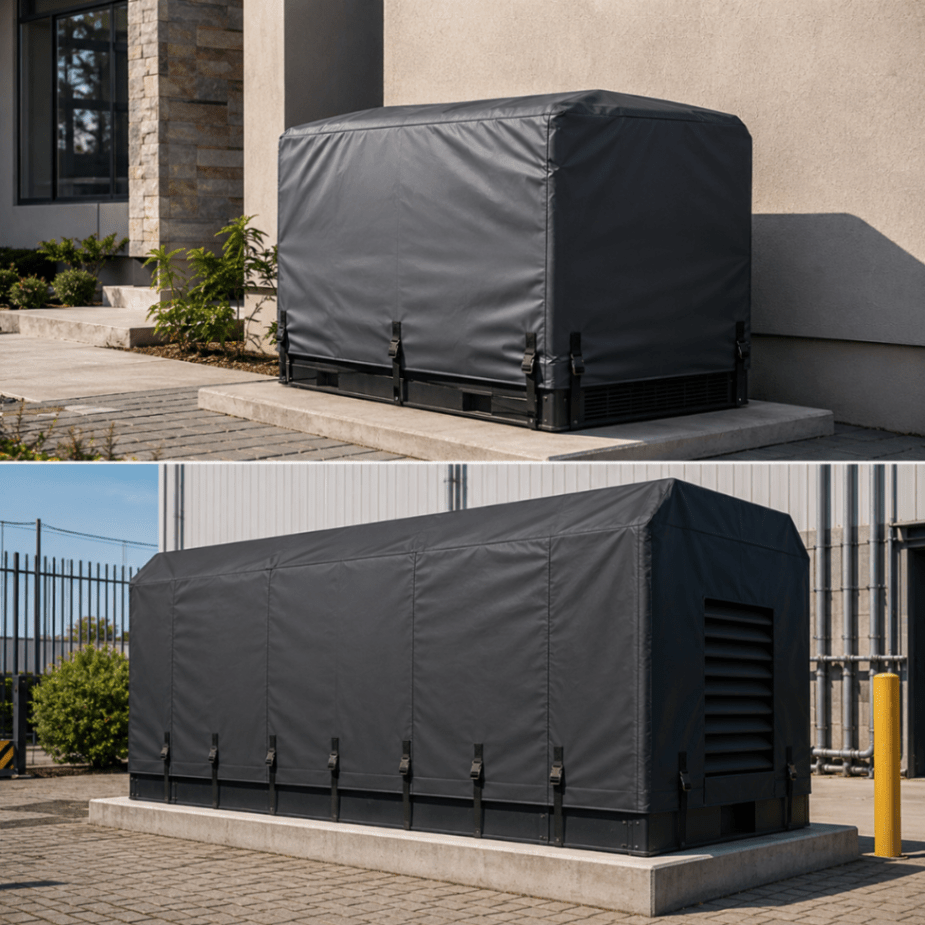 Generator covers