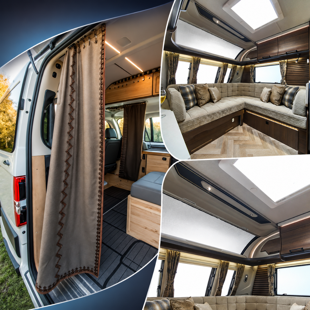 Caravan and camper textile solutions