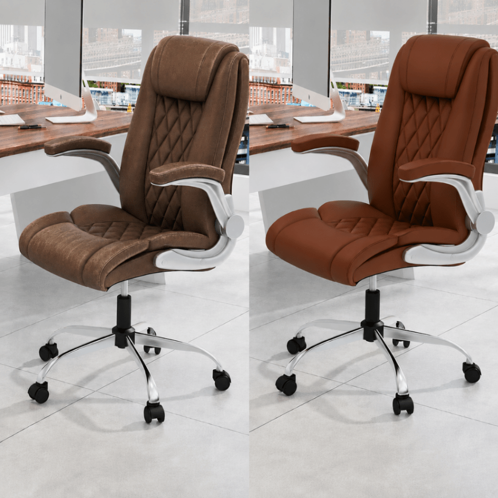 Office chair upholstery