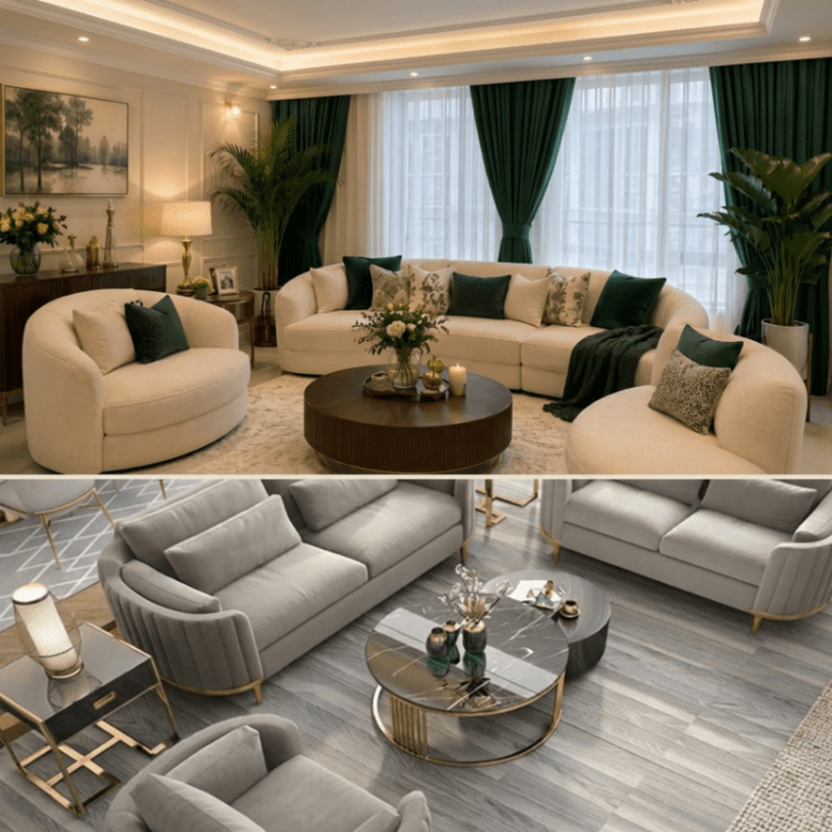 Soft furnishing consulting