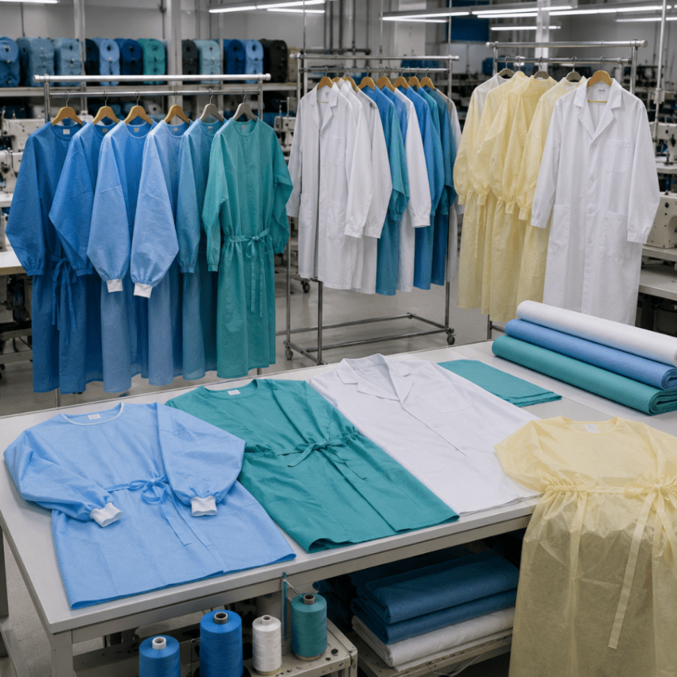 Medical gowns