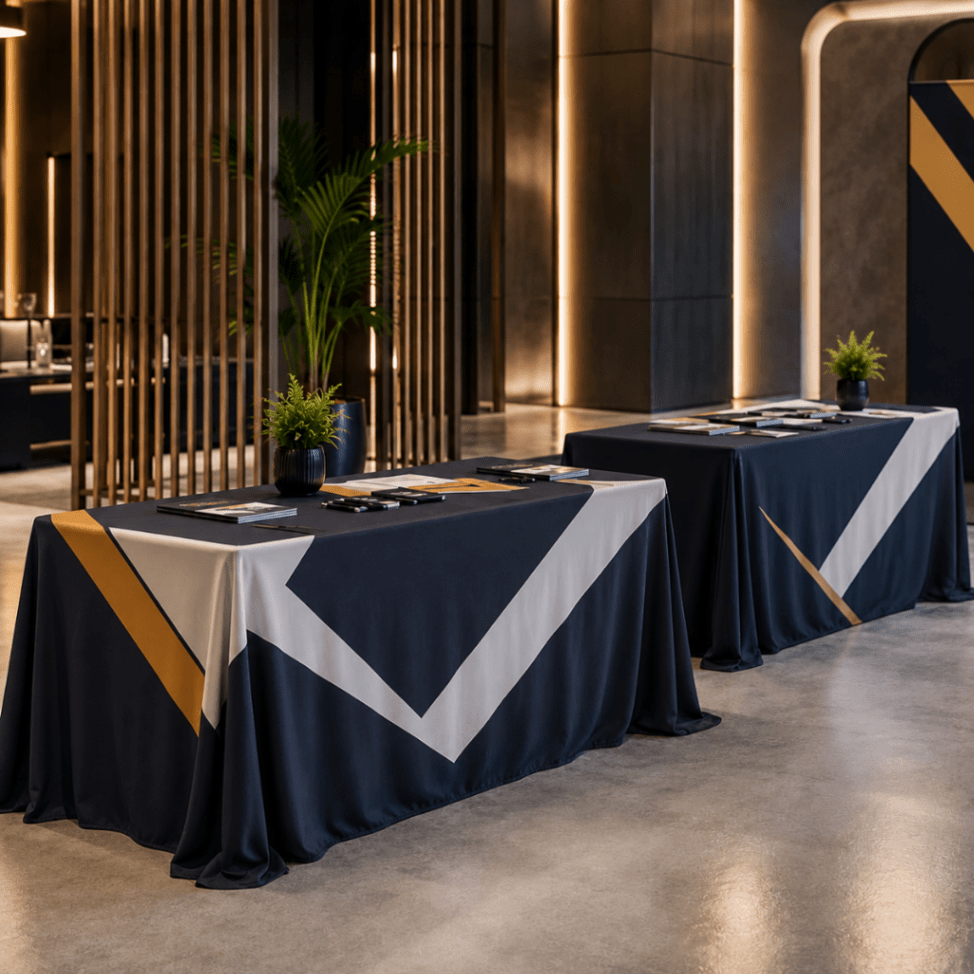 Promotional tablecloths