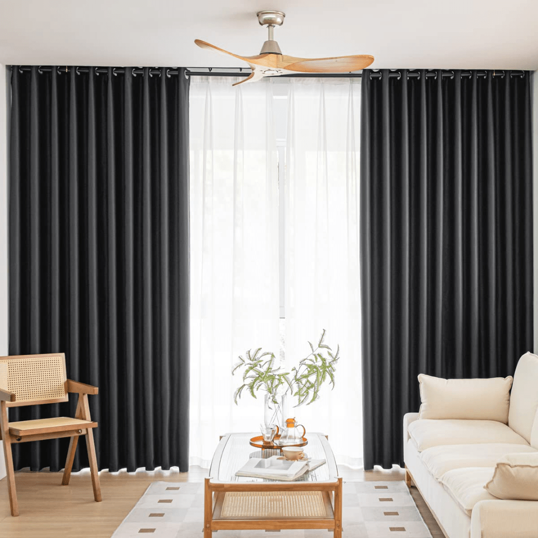 Blackout curtains