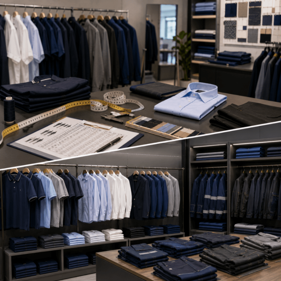 Uniform fitting and sizing