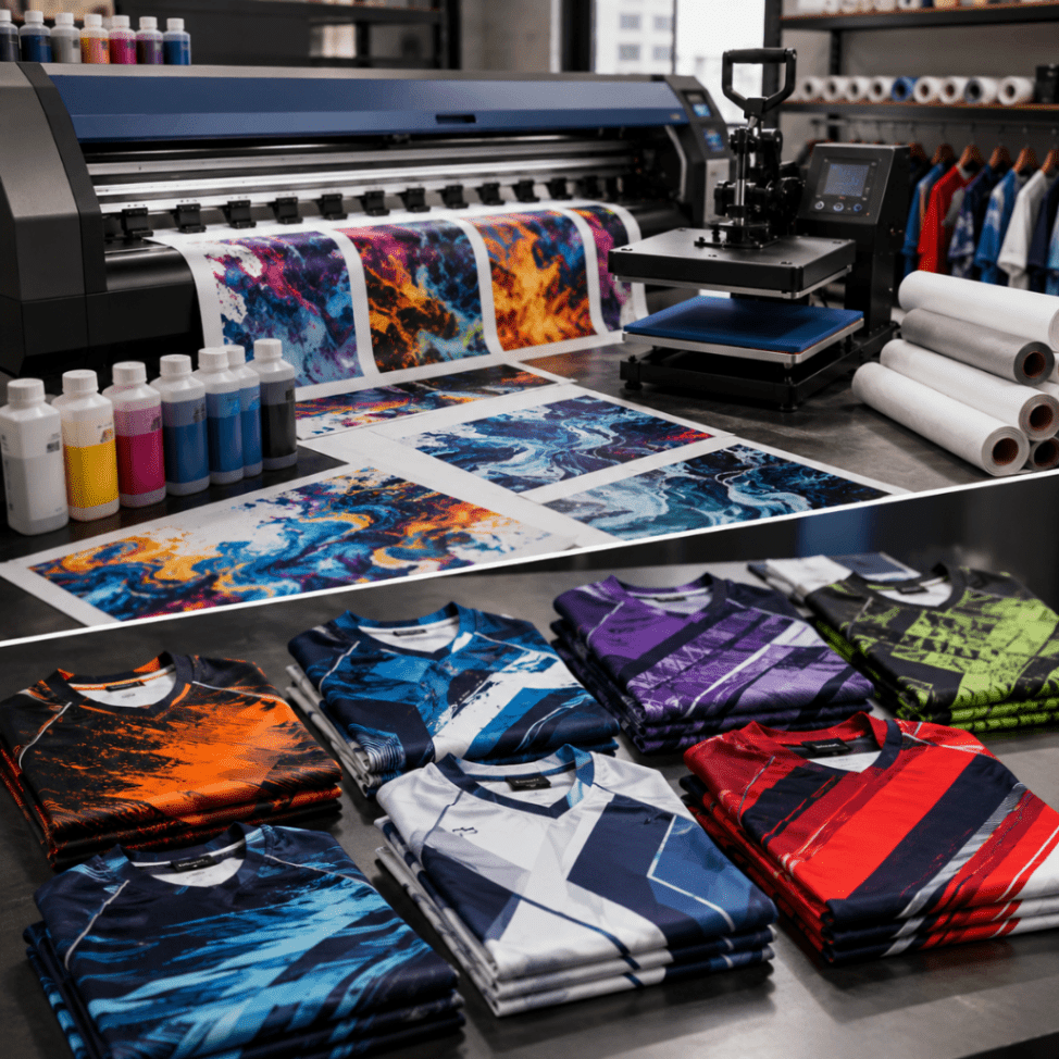 Sublimation printing