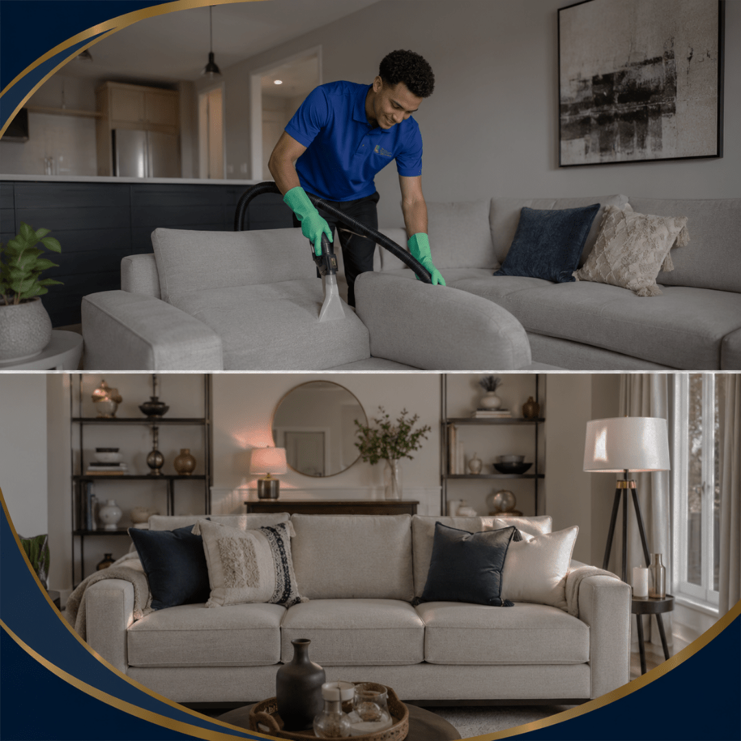 Couch cleaning