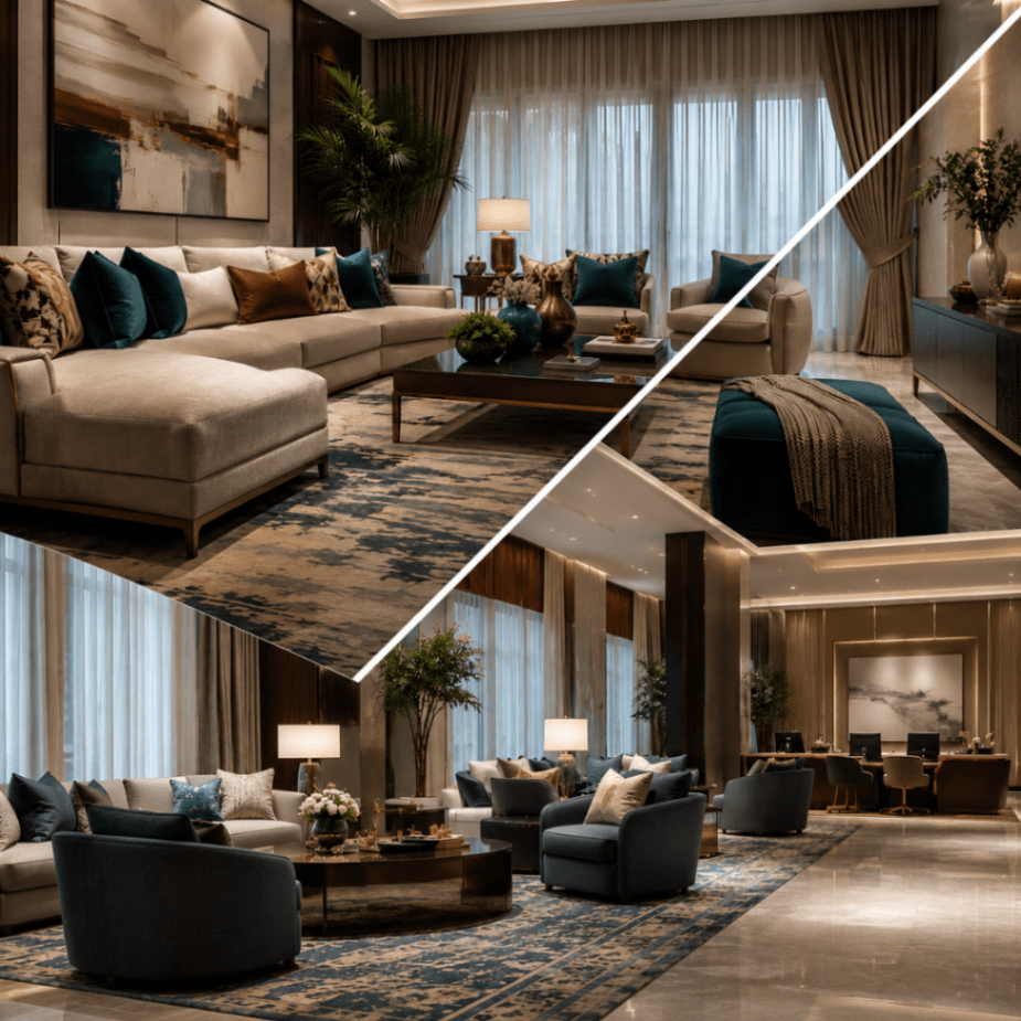 Interior textile consulting