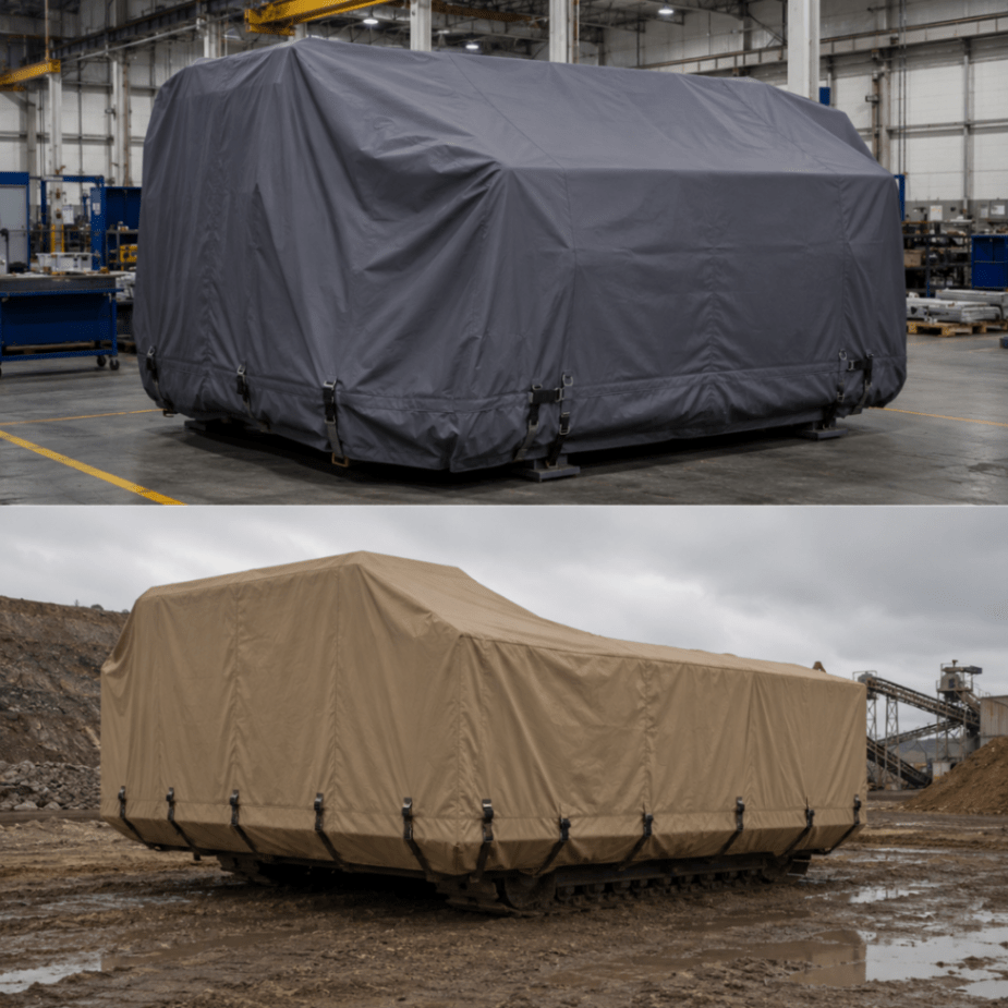 Machinery covers