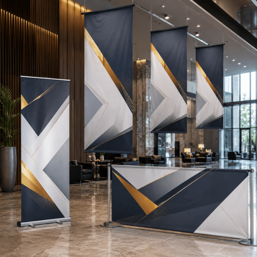 Corporate banners