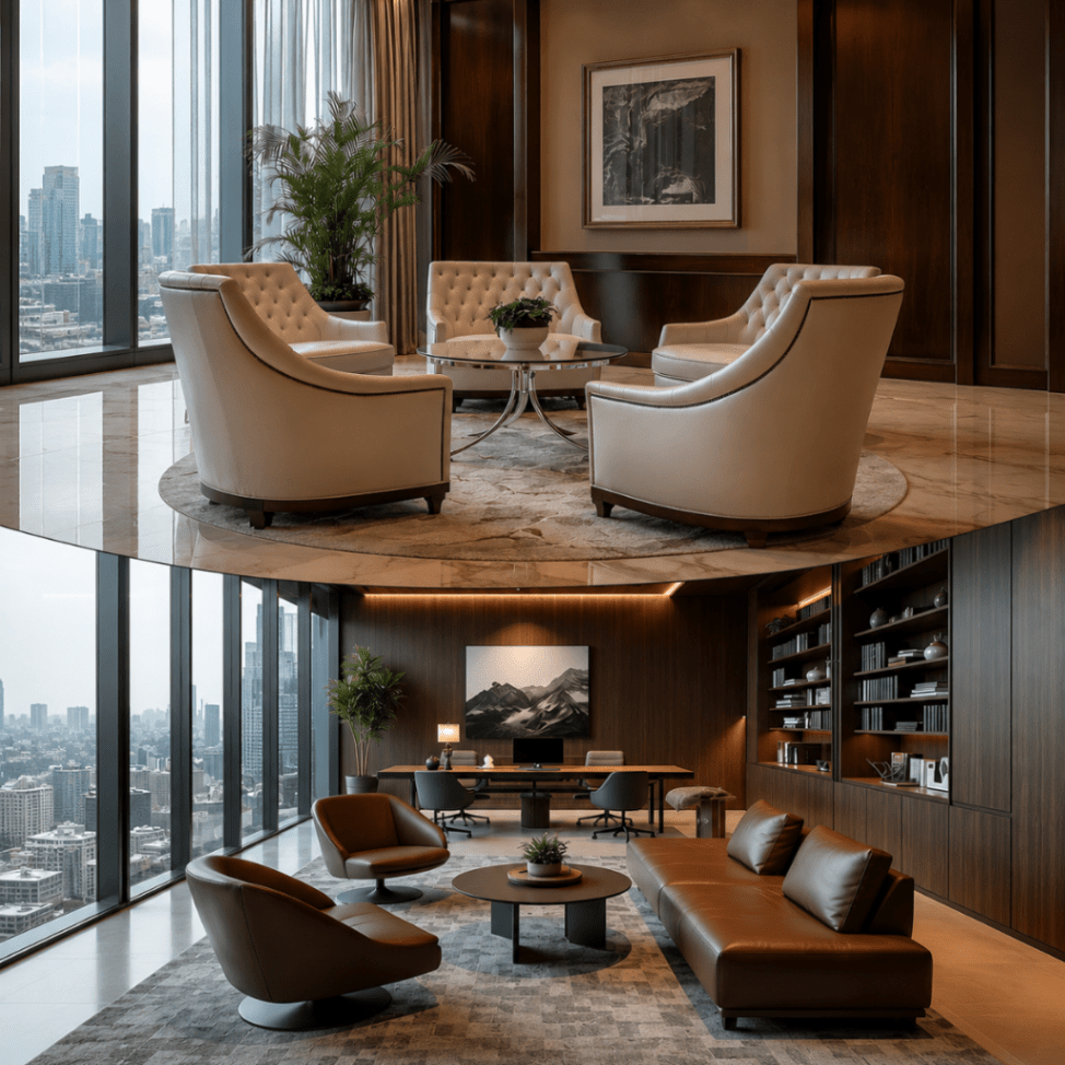 Corporate furniture maintenance