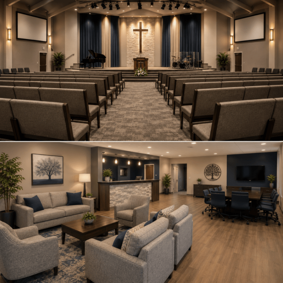 Church facility maintenance