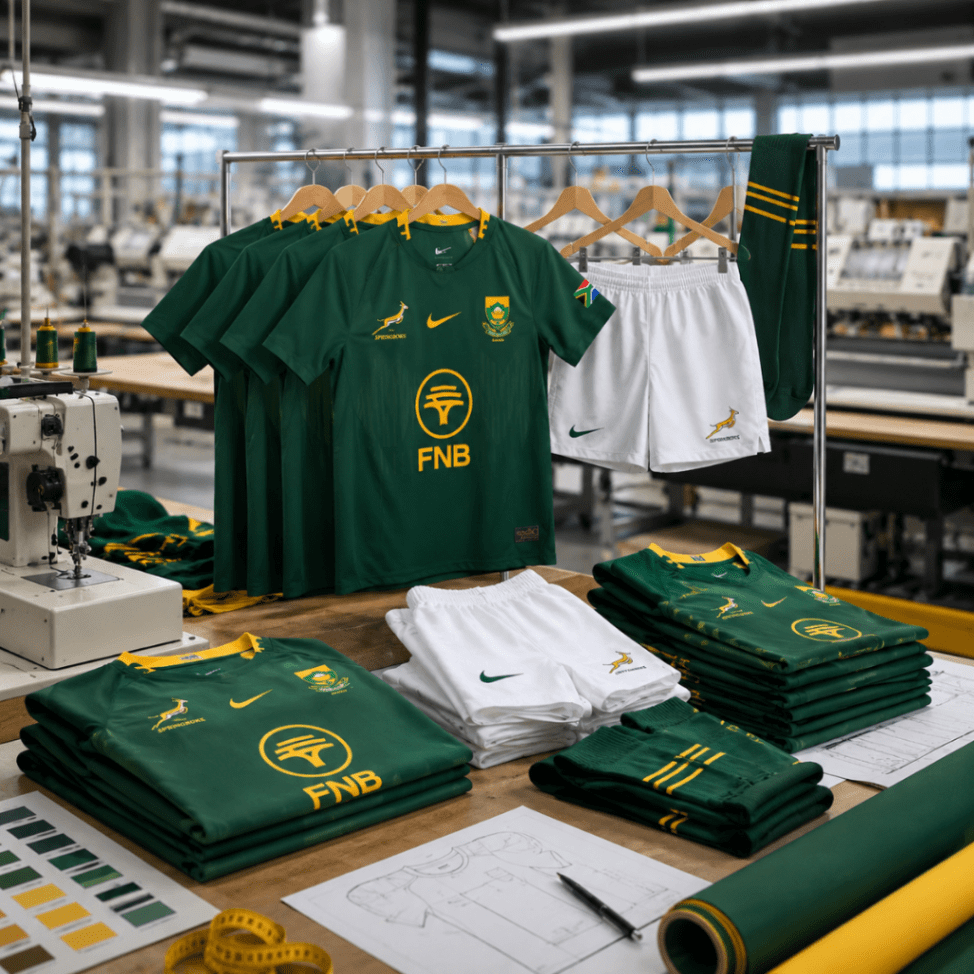 Rugby kits