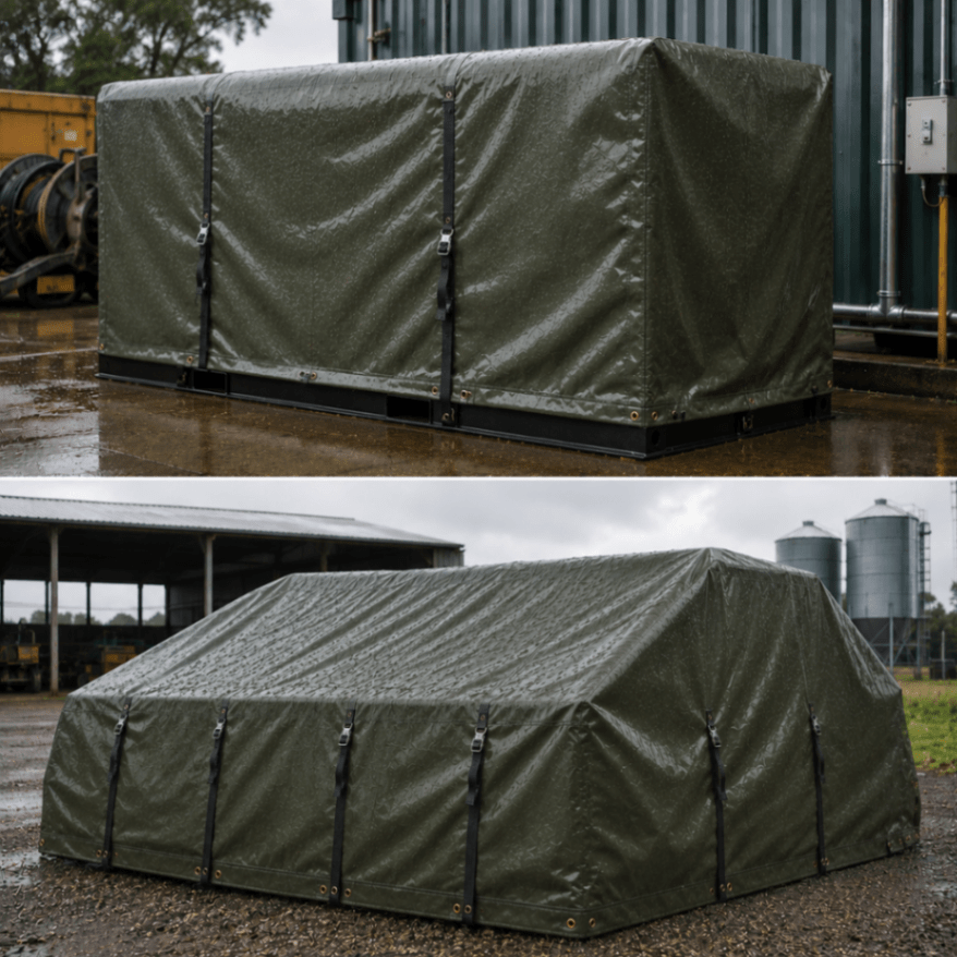 Waterproof covers