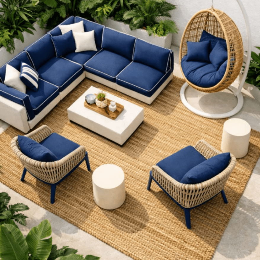 Patio cushions
