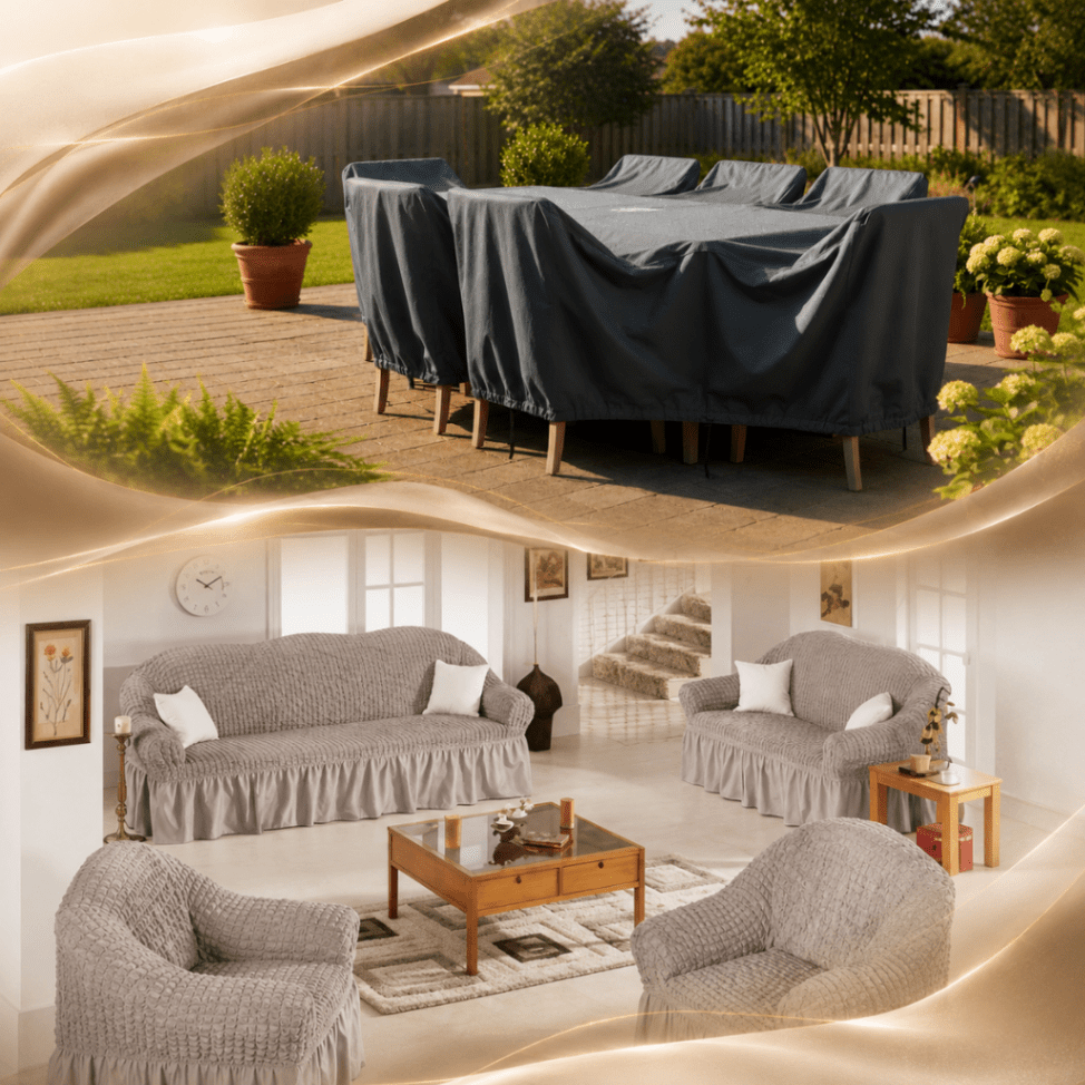 Furniture covers (indoor and outdoor)
