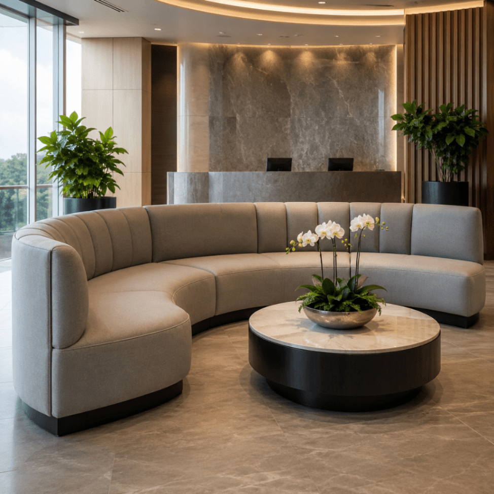 Reception couches