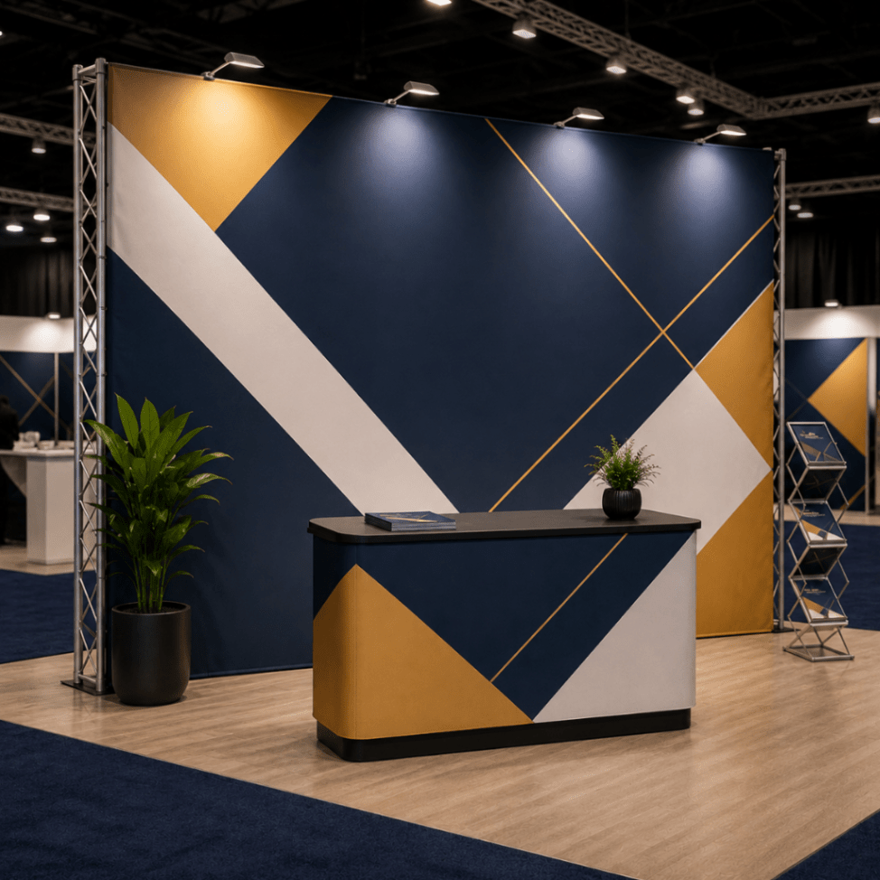 Exhibition backdrops