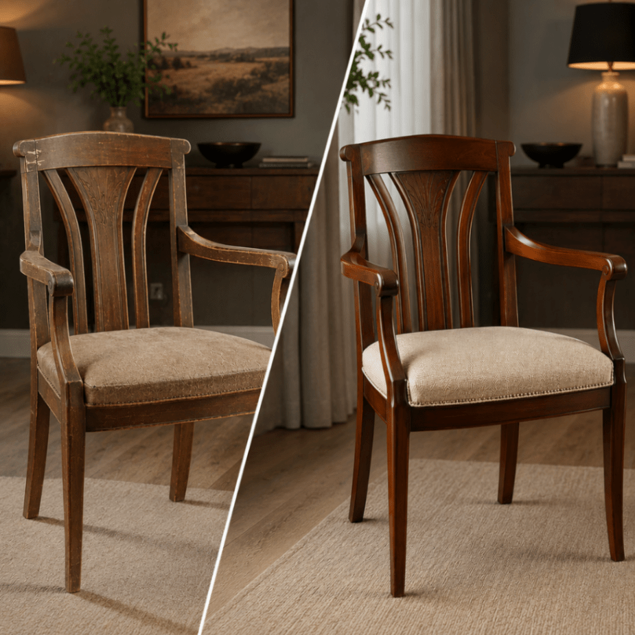 Furniture restoration