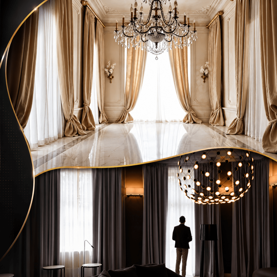 Curtain design, manufacture, and installation