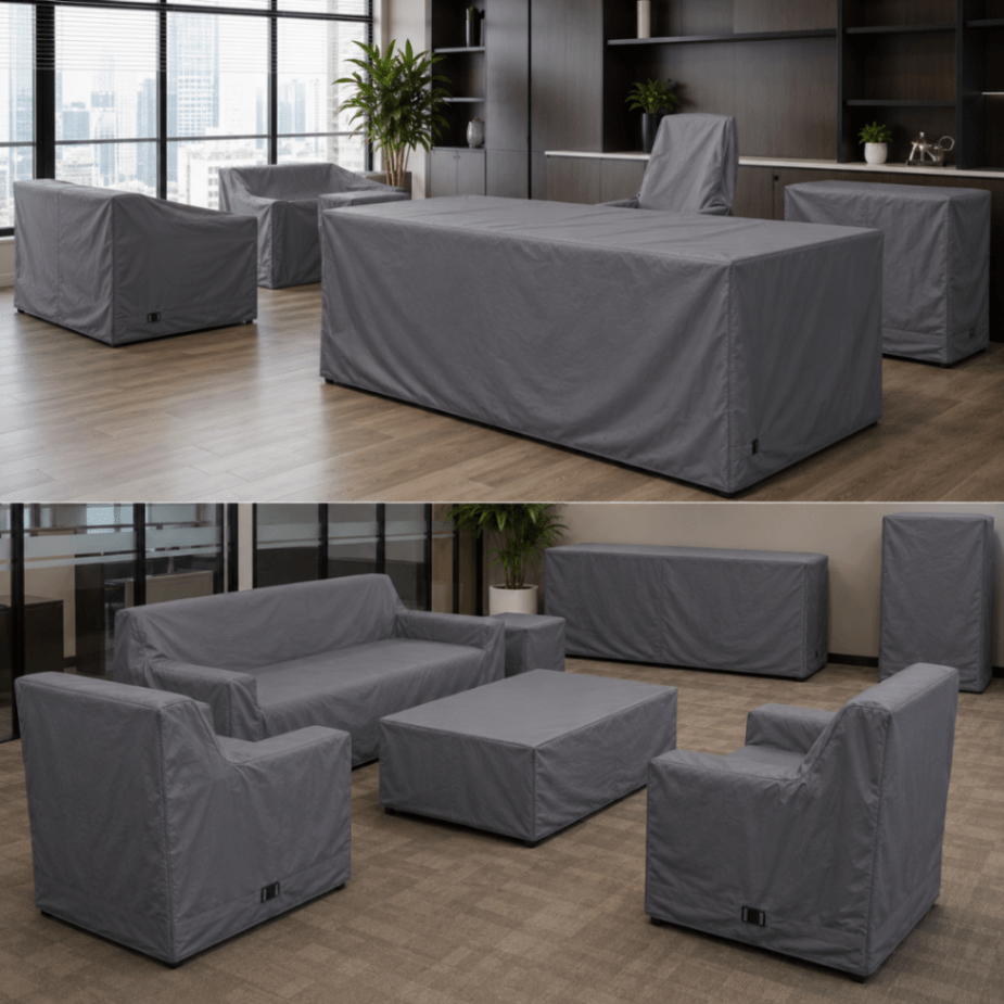 Office furniture covers