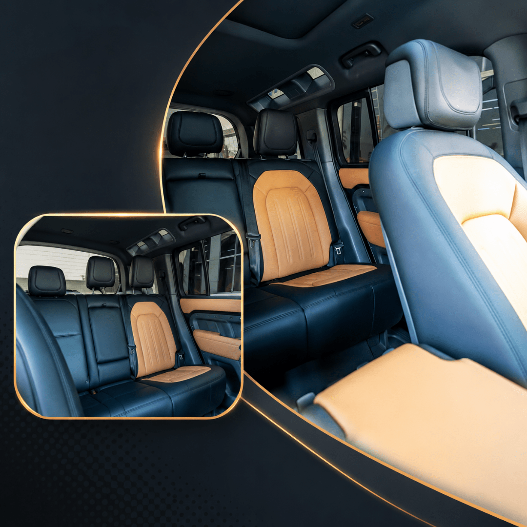 Seat cover manufacturing and installation