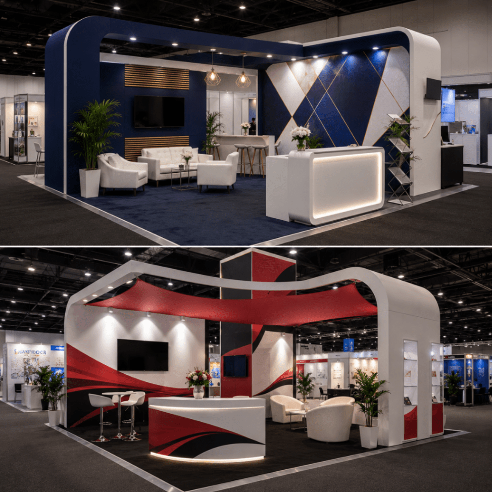 Exhibition booths