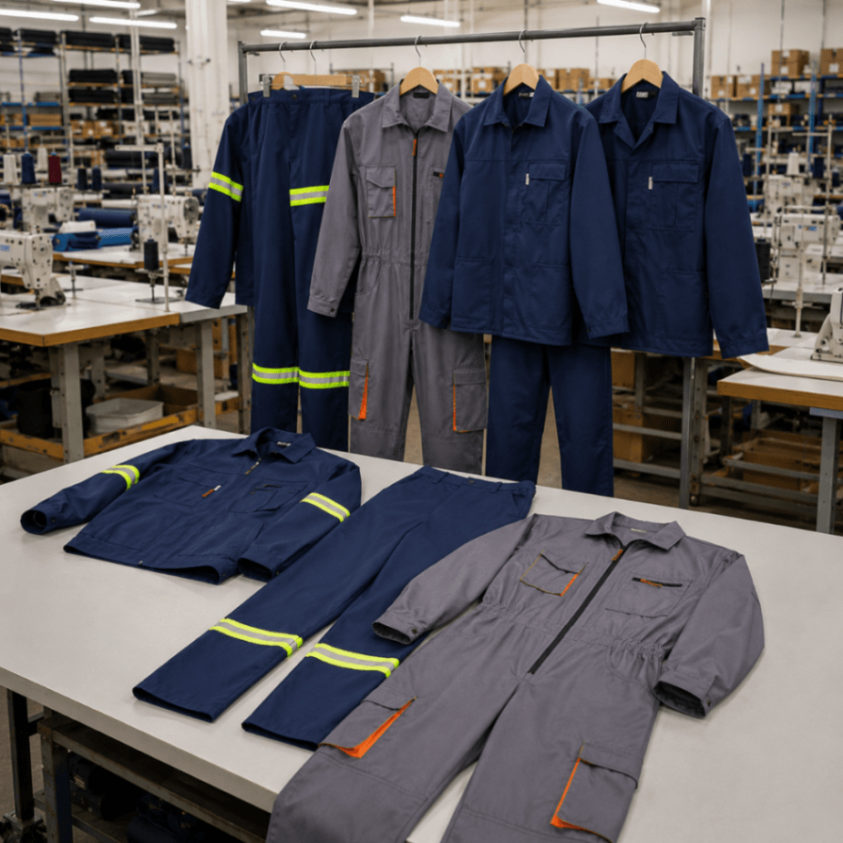 Flame-resistant clothing