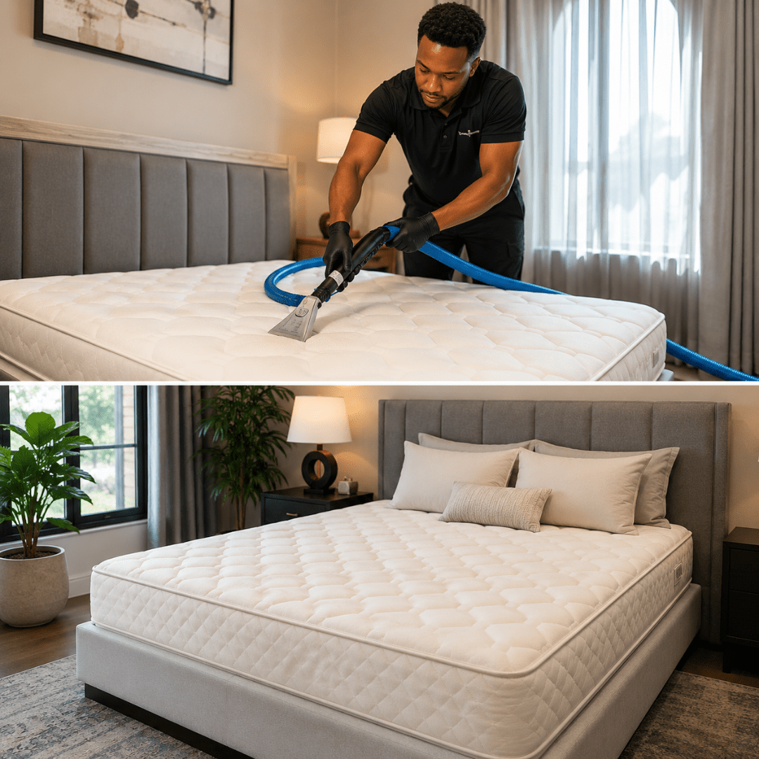 Mattress cleaning