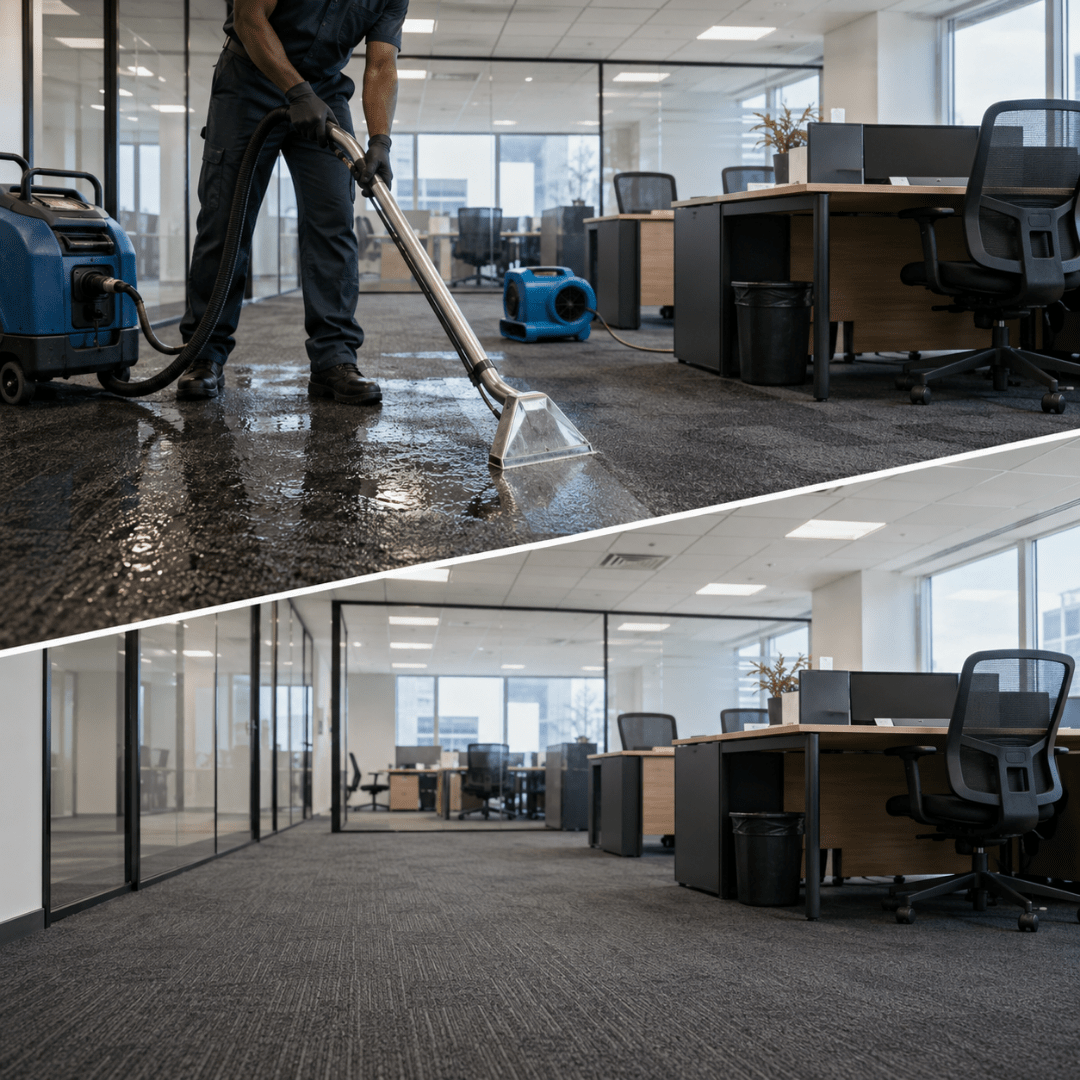 Water damage restoration