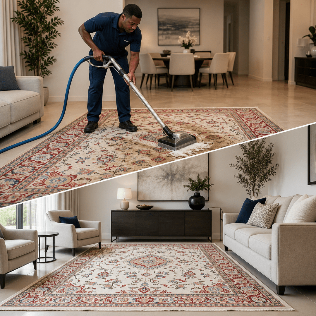 Rug cleaning