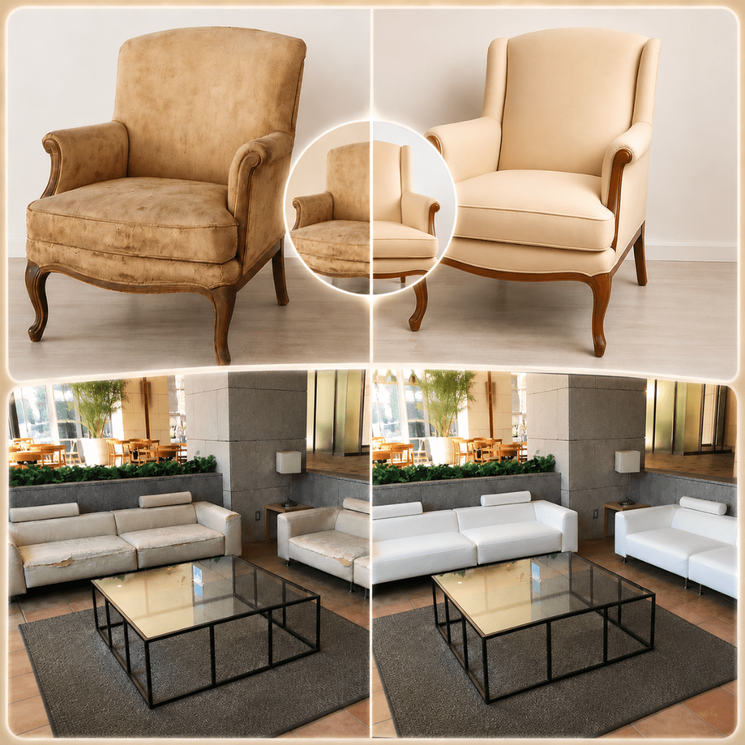 Furniture refurbishment