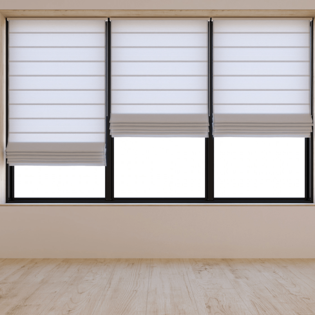 Roman blinds